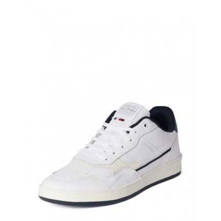 Tommy Hilfiger Sneakersy z detalami z logo