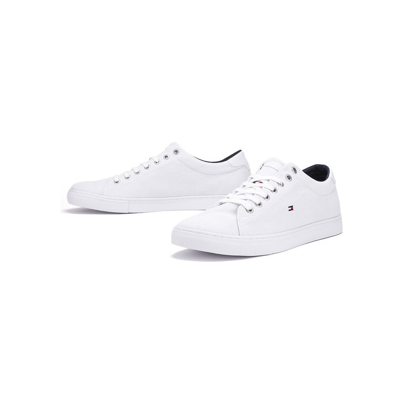 TOMMY HILFIGER TEXTILE LACE-UP TRAINERS FM0FM02687-YBS