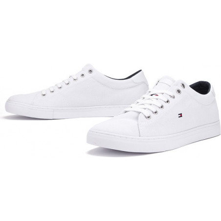 TOMMY HILFIGER TEXTILE LACE-UP TRAINERS FM0FM02687-YBS