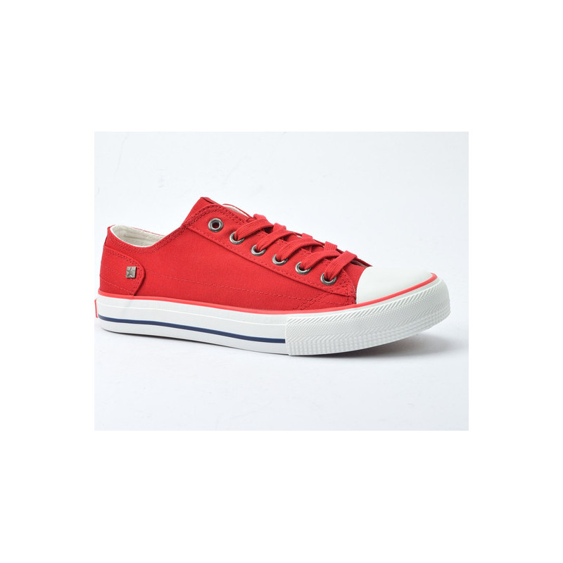 Trampki Big Star z tkaniny sznurowane