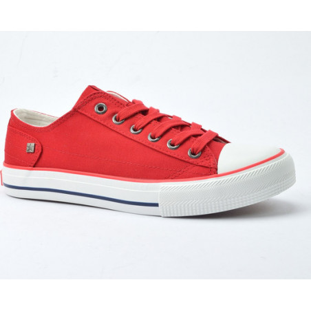 Trampki Big Star z tkaniny sznurowane