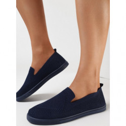 Trampki born2be z tkaniny niskie