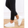 Trampki Buty Damskie w stylu casual ze skóry ekologicznej