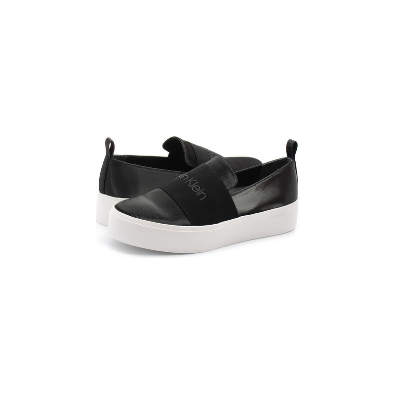 Trampki Calvin Klein Black Label niskie