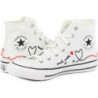 Trampki Converse sznurowane z płaską podeszwą