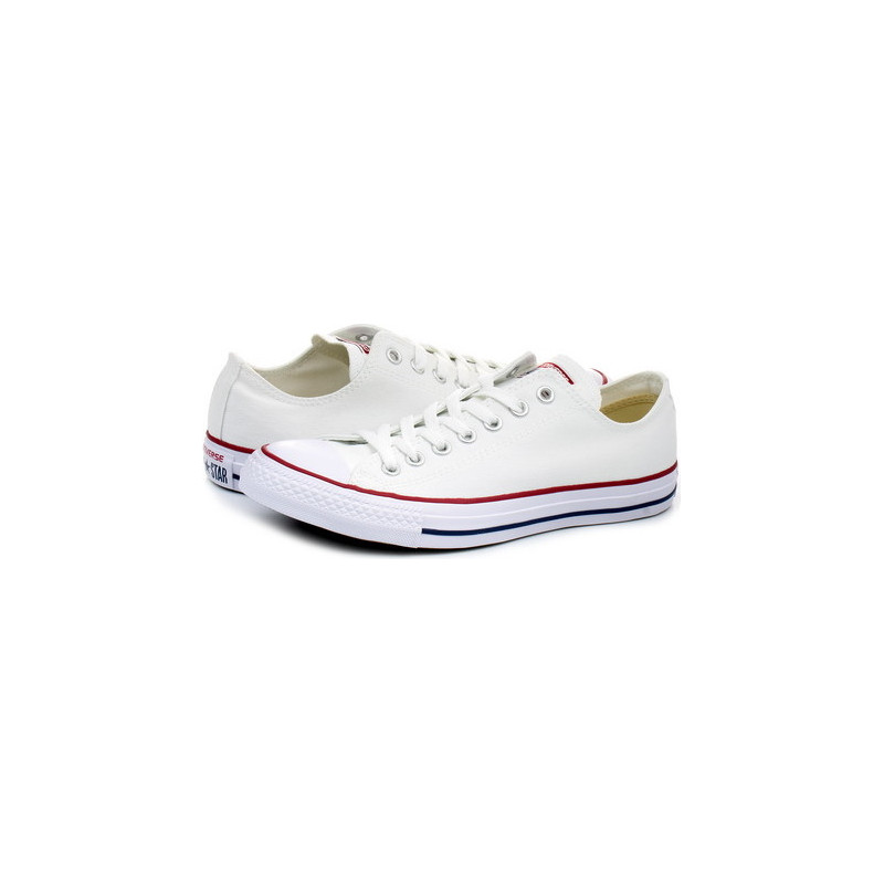 Trampki Converse ze skóry z płaską podeszwą sznurowane