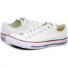 Trampki Converse ze skóry z płaską podeszwą sznurowane