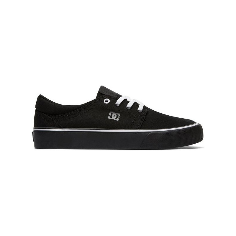 Trampki DC Shoes w sportowym stylu z płaską podeszwą