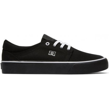 Trampki DC Shoes w sportowym stylu z płaską podeszwą