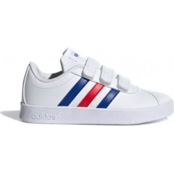 Trampki dziecięce Adidas na rzepy ze skóry
