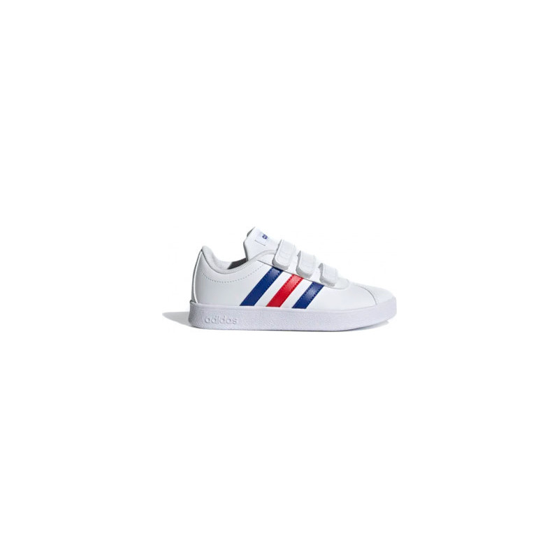 Trampki dziecięce Adidas na rzepy ze skóry