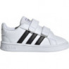 Trampki dziecięce Adidas ze skóry