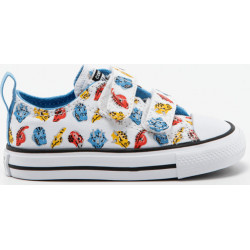 Trampki dziecięce Converse na rzepy