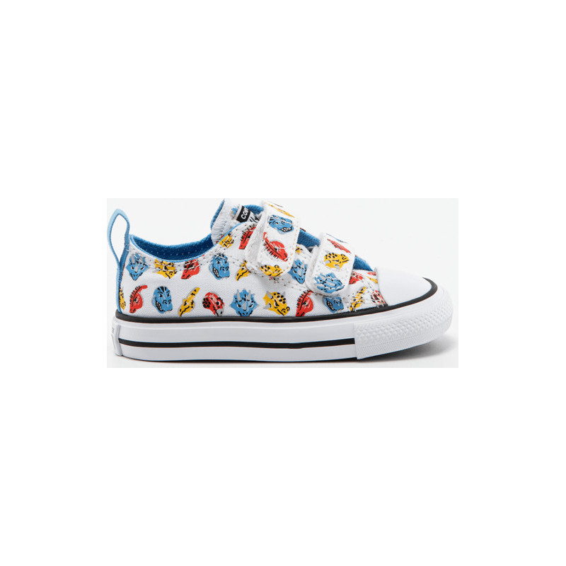 Trampki dziecięce Converse na rzepy