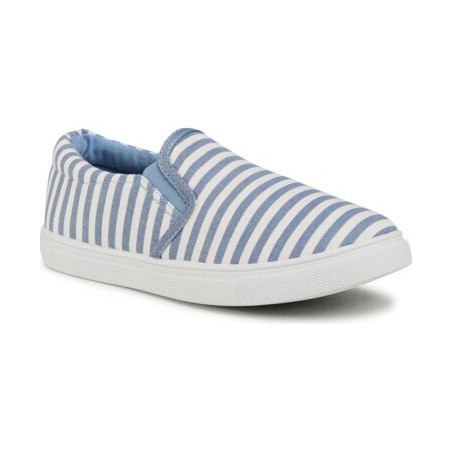 Trampki dziecięce Nelli Blu dla dziewczynek w paseczki