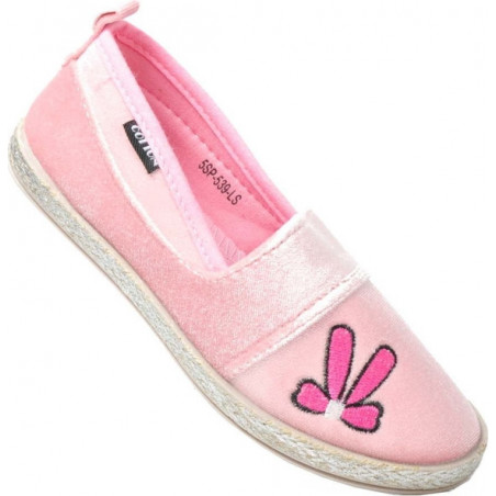 Trampki dziecięce Pantofelek24 z tkaniny