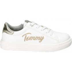 Trampki dziecięce Tommy Hilfiger z tkaniny