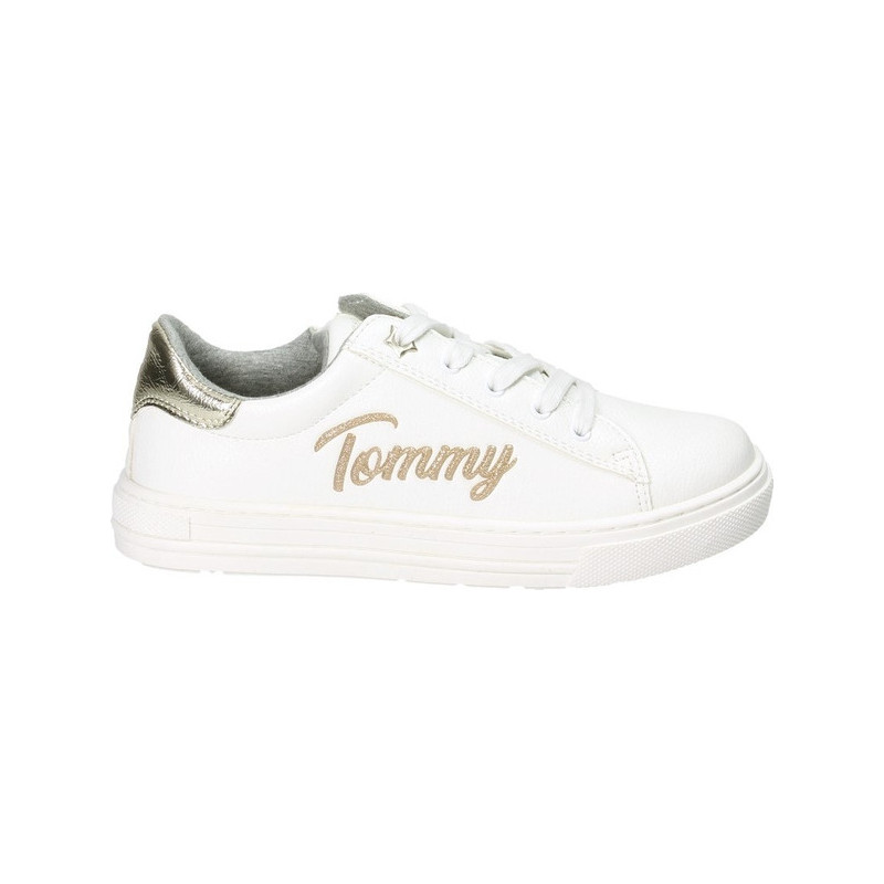 Trampki dziecięce Tommy Hilfiger z tkaniny