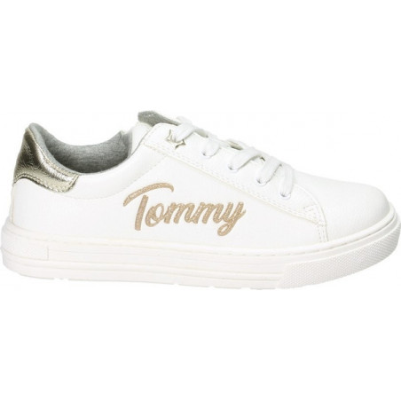 Trampki dziecięce Tommy Hilfiger z tkaniny