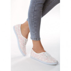 Trampki Edoti z płaską podeszwą