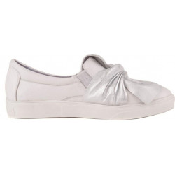 Trampki Eksbut niskie ze skóry