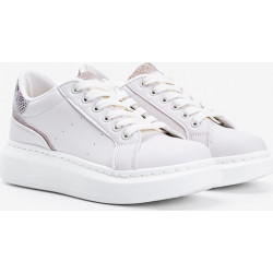 Trampki Gemre.com.pl z płaską podeszwą w sportowym stylu