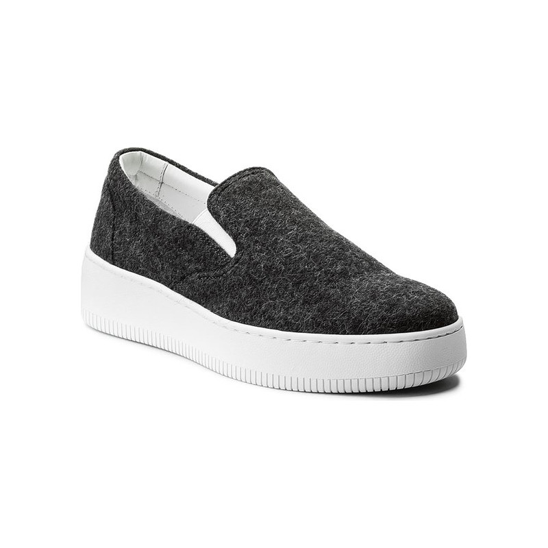 Trampki Hugo Boss w stylu casual niskie na platformie