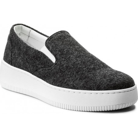 Trampki Hugo Boss w stylu casual niskie na platformie