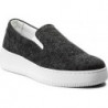 Trampki Hugo Boss w stylu casual niskie na platformie