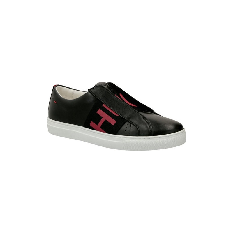 Trampki Hugo Boss ze skóry