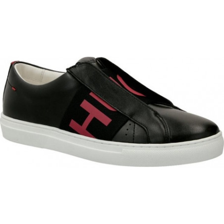 Trampki Hugo Boss ze skóry