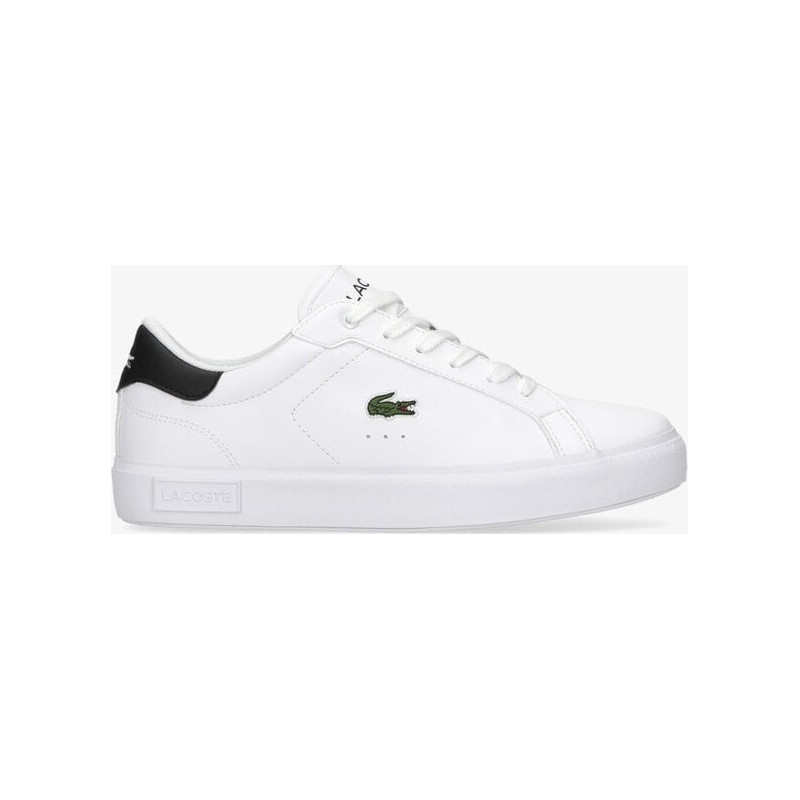 Trampki Lacoste w sportowym stylu sznurowane