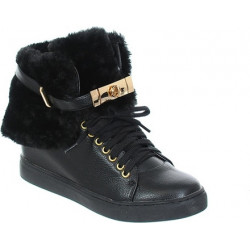 Trampki Lu Boo wysokie w sportowym stylu