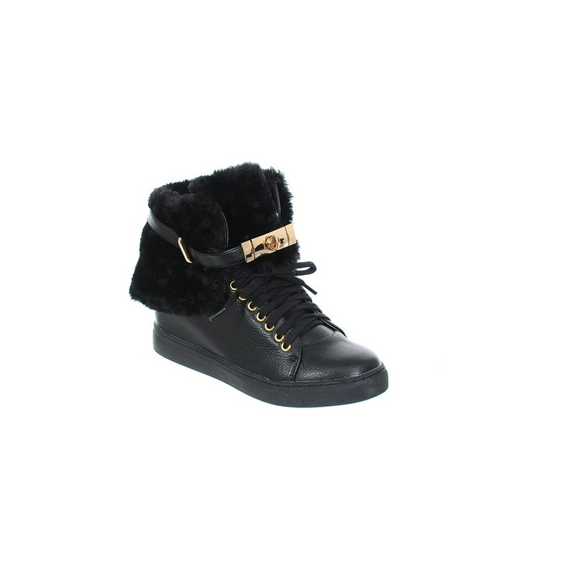 Trampki Lu Boo wysokie w sportowym stylu