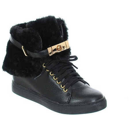 Trampki Lu Boo wysokie w sportowym stylu