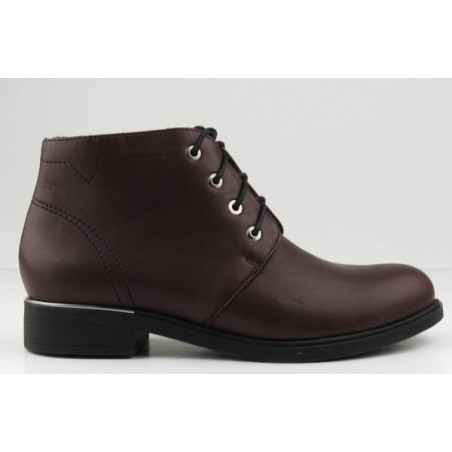 Botki Helios w stylu casual sznurowane