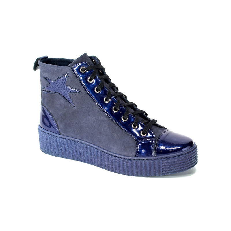 Trampki NIK ze skóry