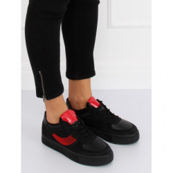 Trampki Obuwie Damskie z płaską podeszwą