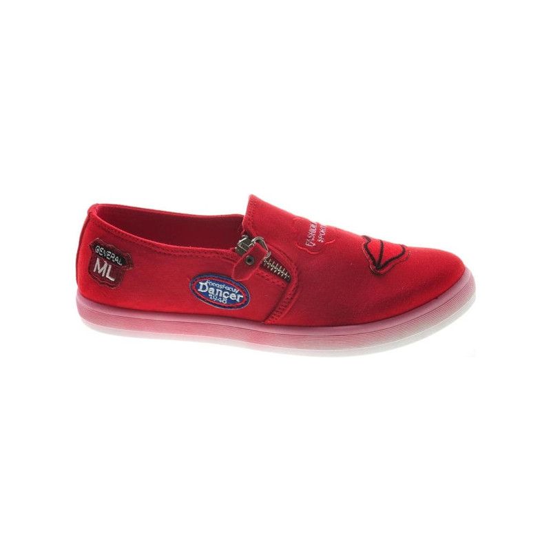 Trampki Pantofelek24 z zamszu