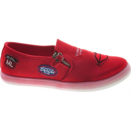 Trampki Pantofelek24 z zamszu