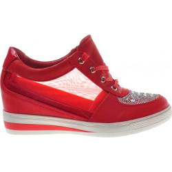 Trampki producent niezdefiniowany sznurowane