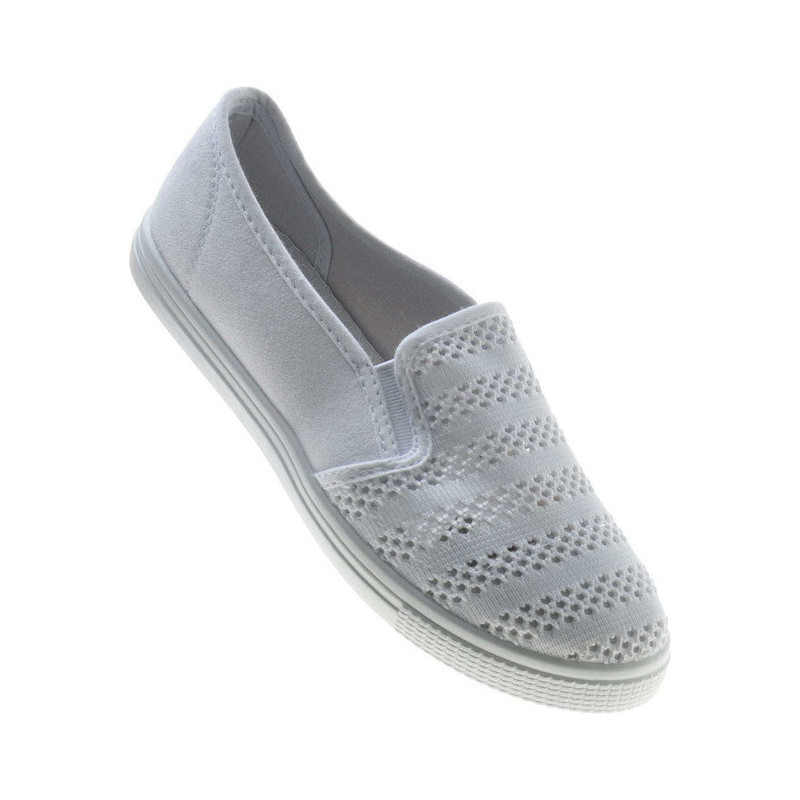 Trampki producent niezdefiniowany w stylu casual