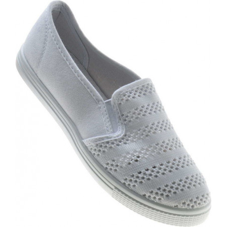 Trampki producent niezdefiniowany w stylu casual