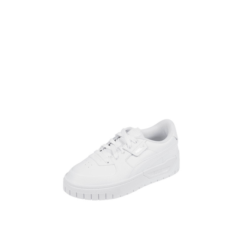 Trampki Puma sznurowane w sportowym stylu z płaską podeszwą