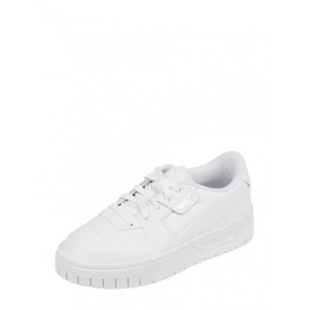 Trampki Puma sznurowane w sportowym stylu z płaską podeszwą