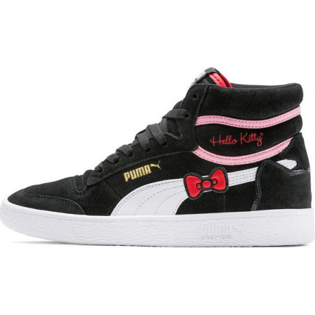 Trampki Puma sznurowane z płaską podeszwą