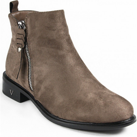 Botki J.botycky na zamek w stylu casual