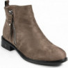 Botki J.botycky na zamek w stylu casual