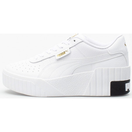 Trampki Puma w sportowym stylu sznurowane