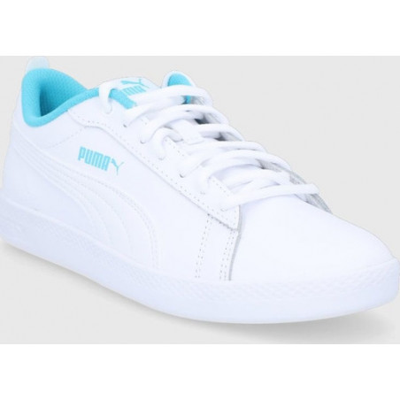 Trampki Puma z płaską podeszwą w sportowym stylu